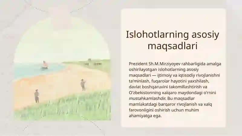 Islohotlar iqtisodiy va ijtimoiy rivojlanishga ta'siri 3