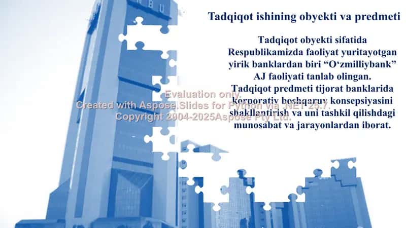 Tijorat banklarida korporativ boshqaruvning zamonaviy tendetsiyalar (“O‘zmilliybank” AJ misolida) 3