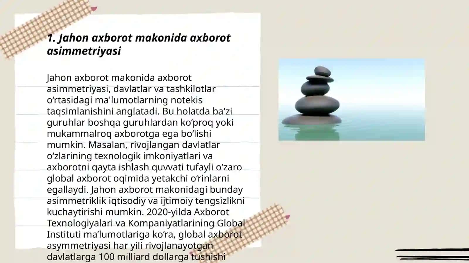 Jahon media va axborot makonida manfaatlar toʻqnashuvi 3