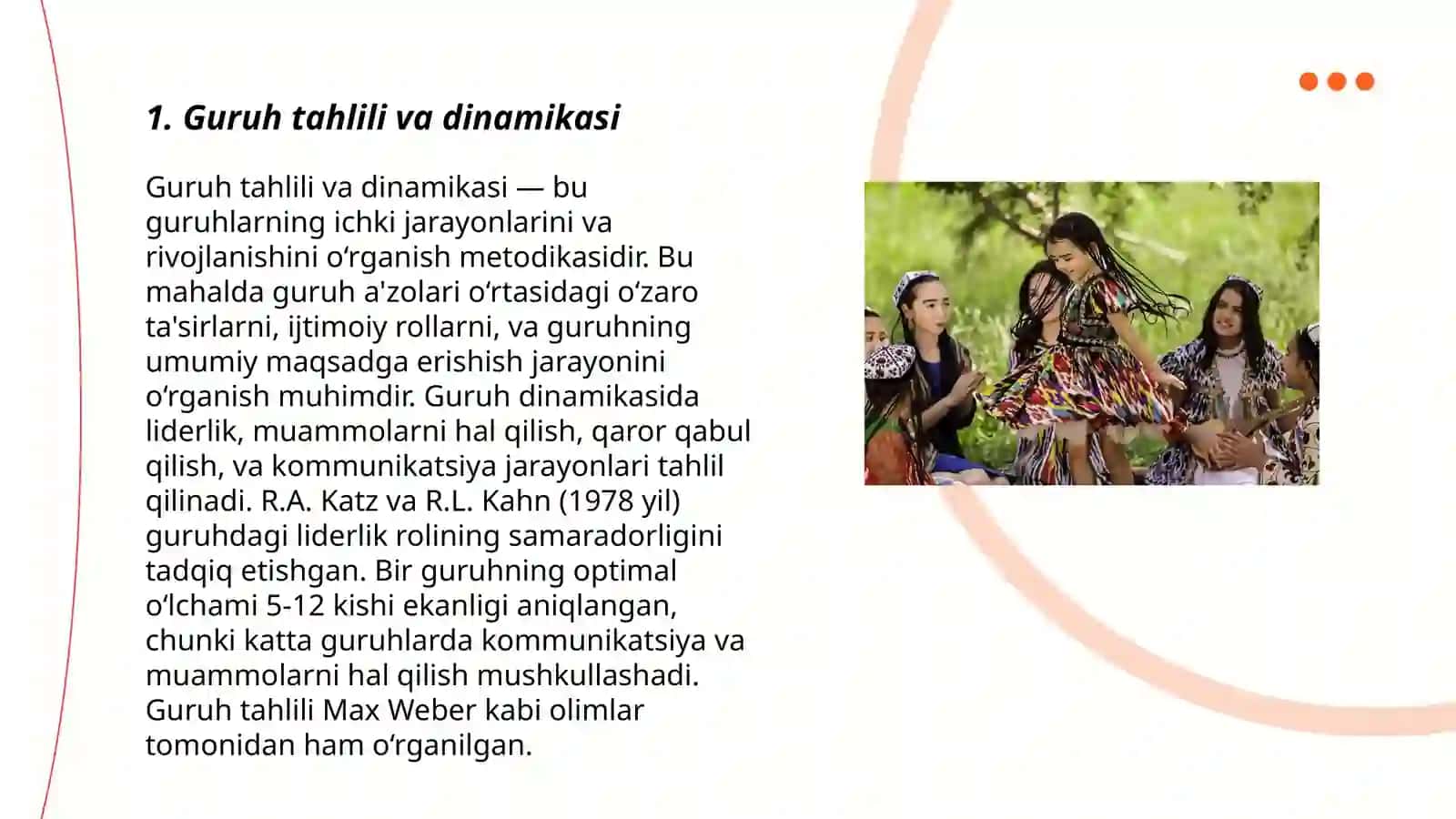 Guruhlarda oʻqitish 3