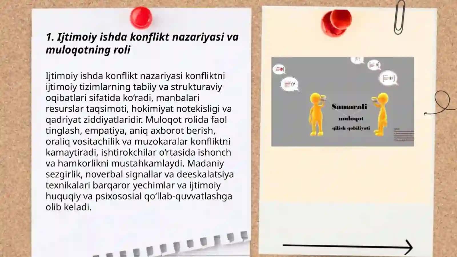 Ijtimoiy ishda konfliktlarni muloqot orqali hal etish 3