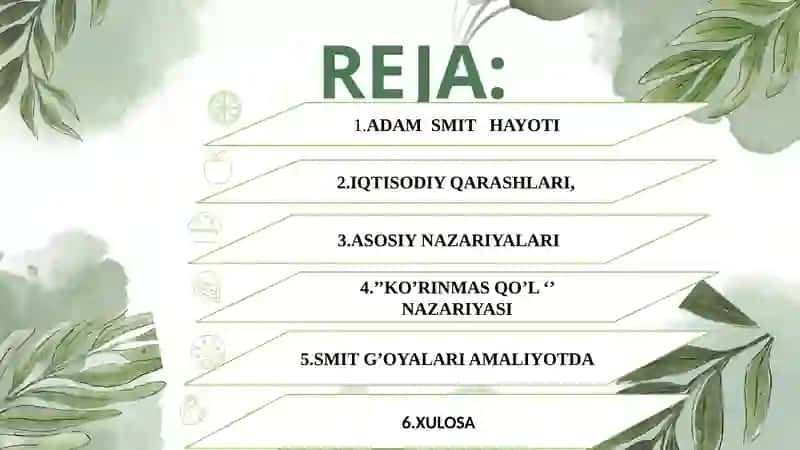 ADAM SMIT VA HOZIRGI ZAMON 3