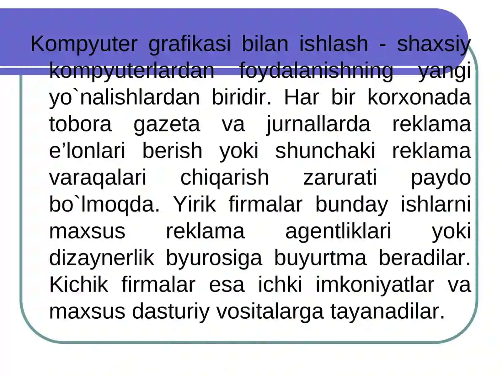 Vektоrli va rastrli kоmpyuter grafikasi 3