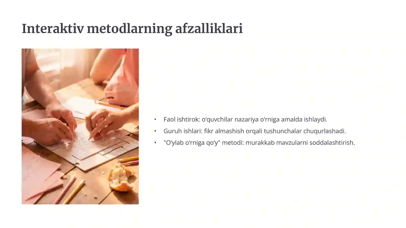 Matematikadan Ekskursiyalar, Ertaliklar va O‘yinlarni Tayyorlash va O‘tkazish Metodikasi 3