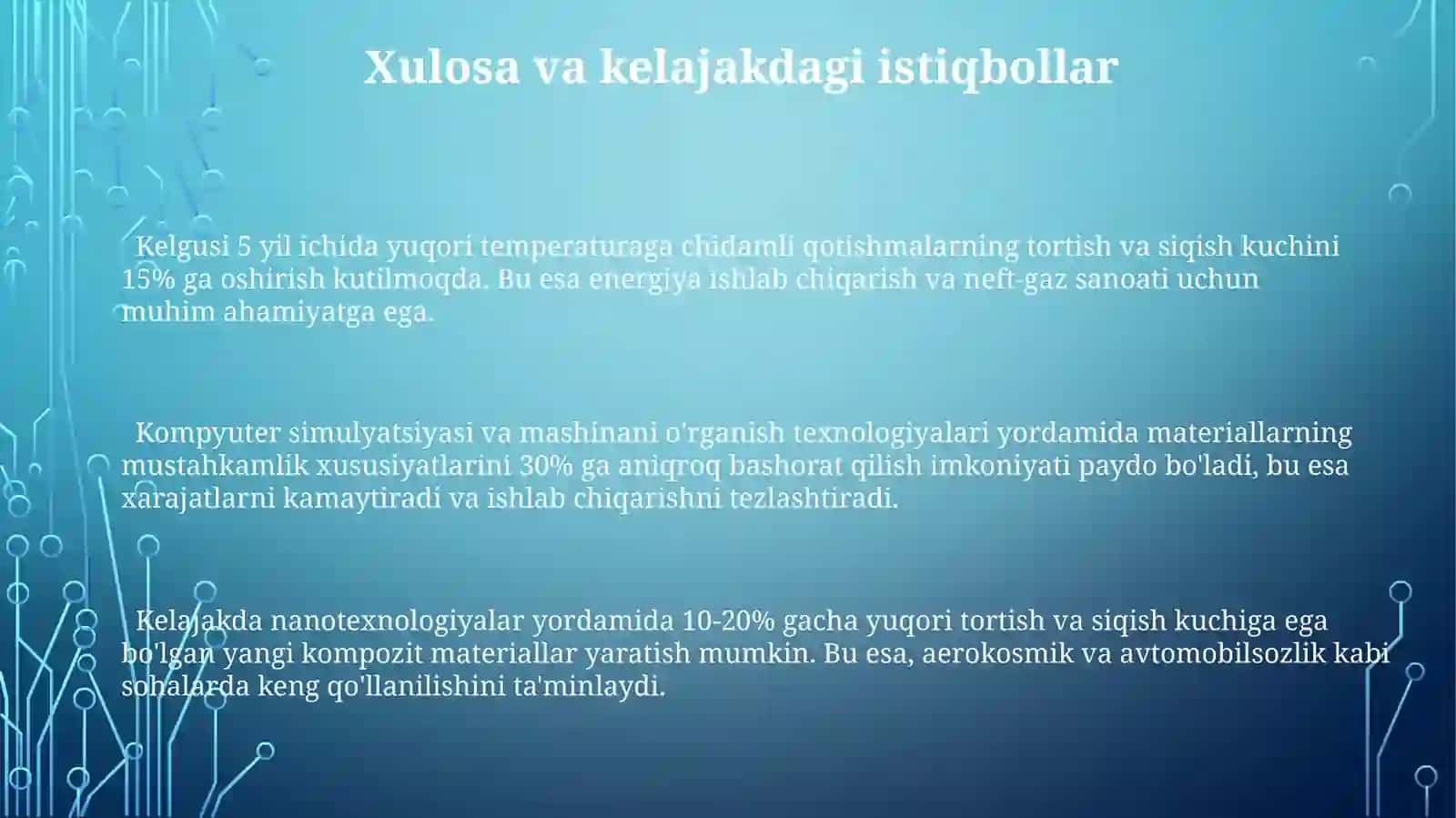 Tortish va siqish kuchlanishiga kirish 3