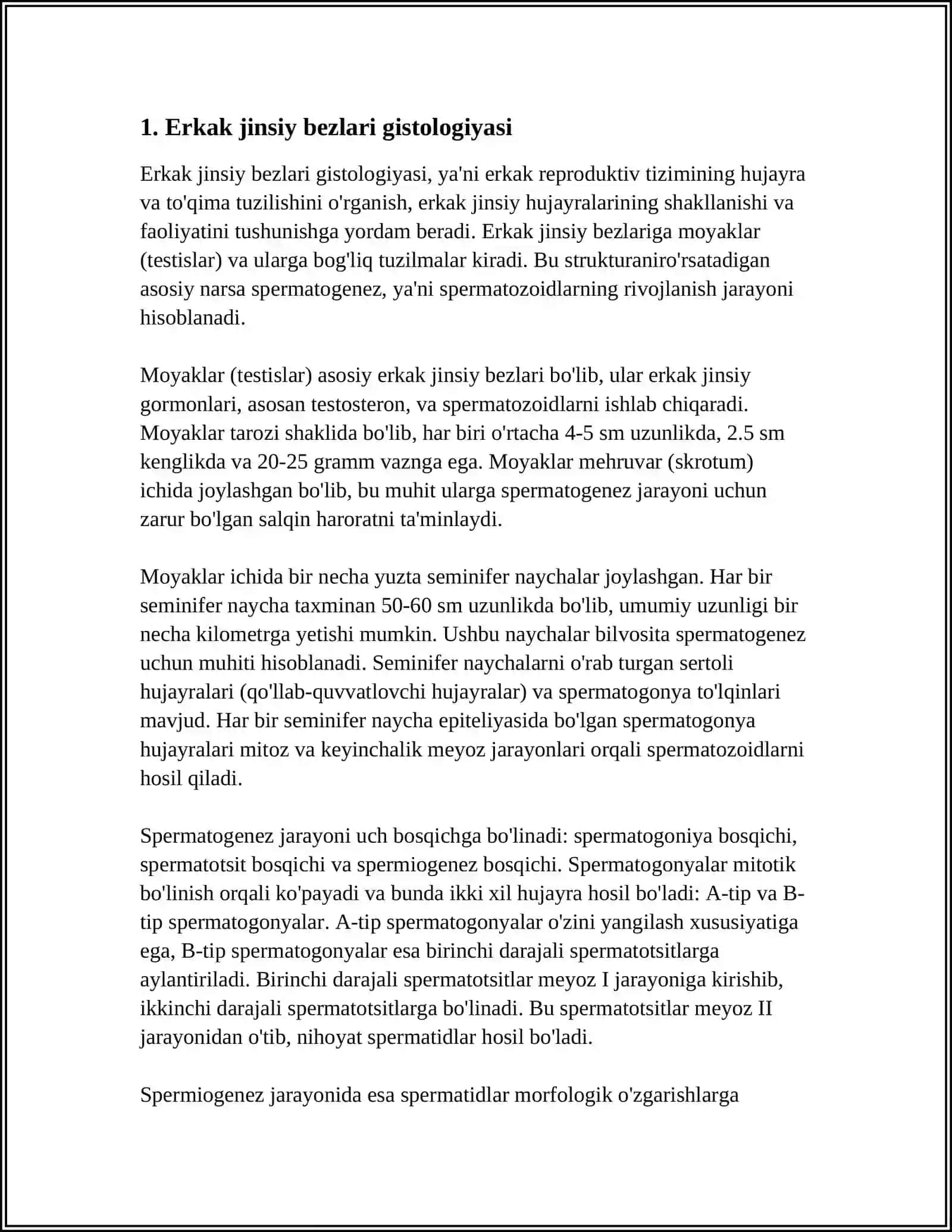 ERKAKLAR JINSIY SISTEMASI GISTALOGIYASI 3