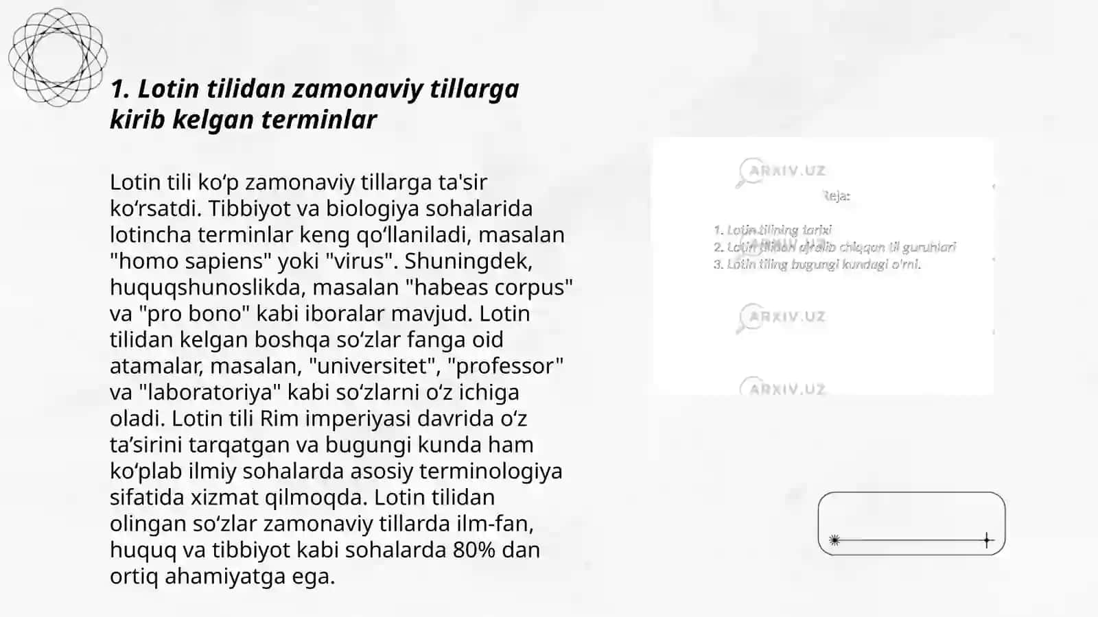 Zamonaviy tillarda lotin terminlarining roli 3
