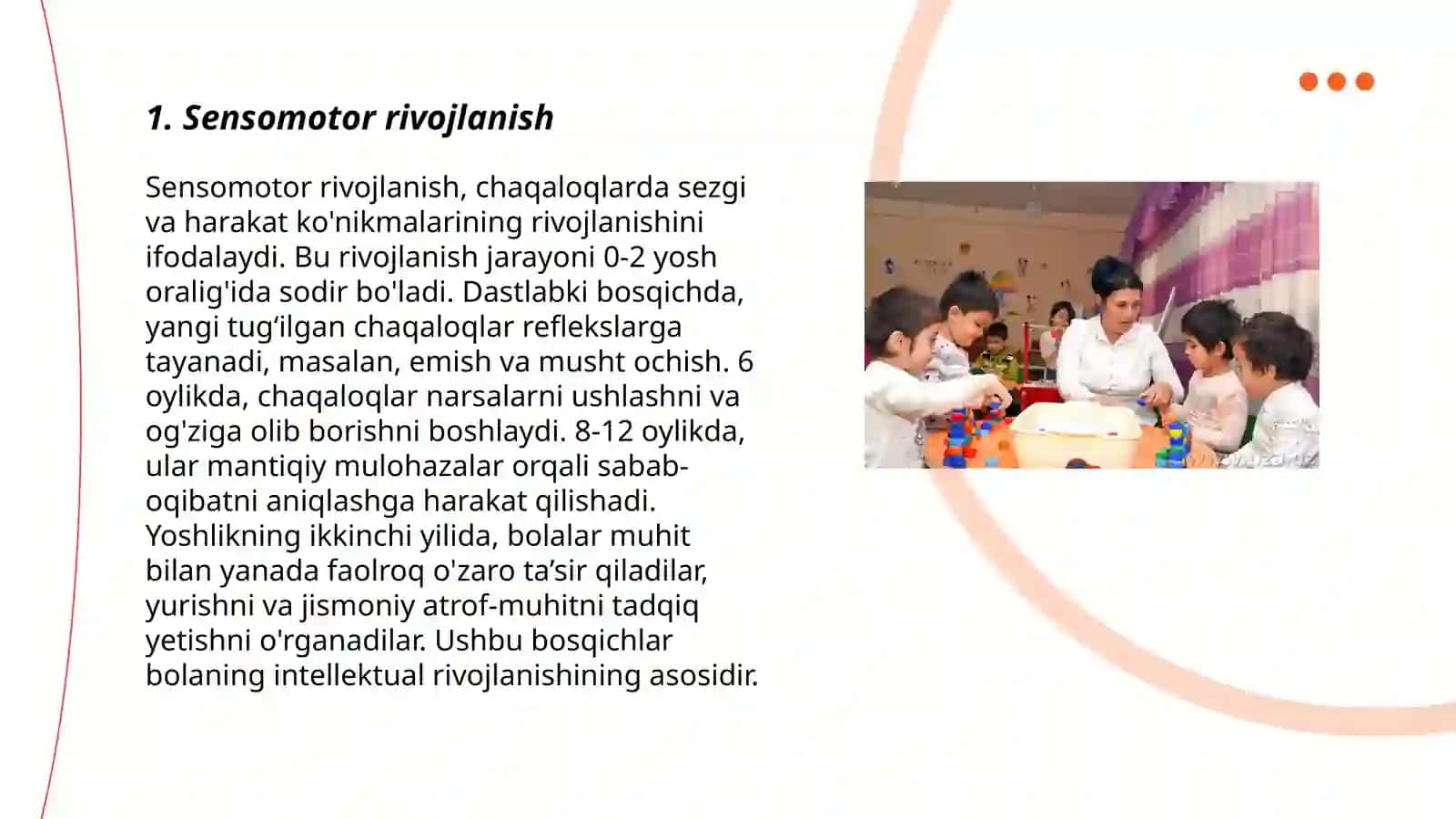 Maktabgacha yosh davrida psixik rivojlanish xususiyatlari 3