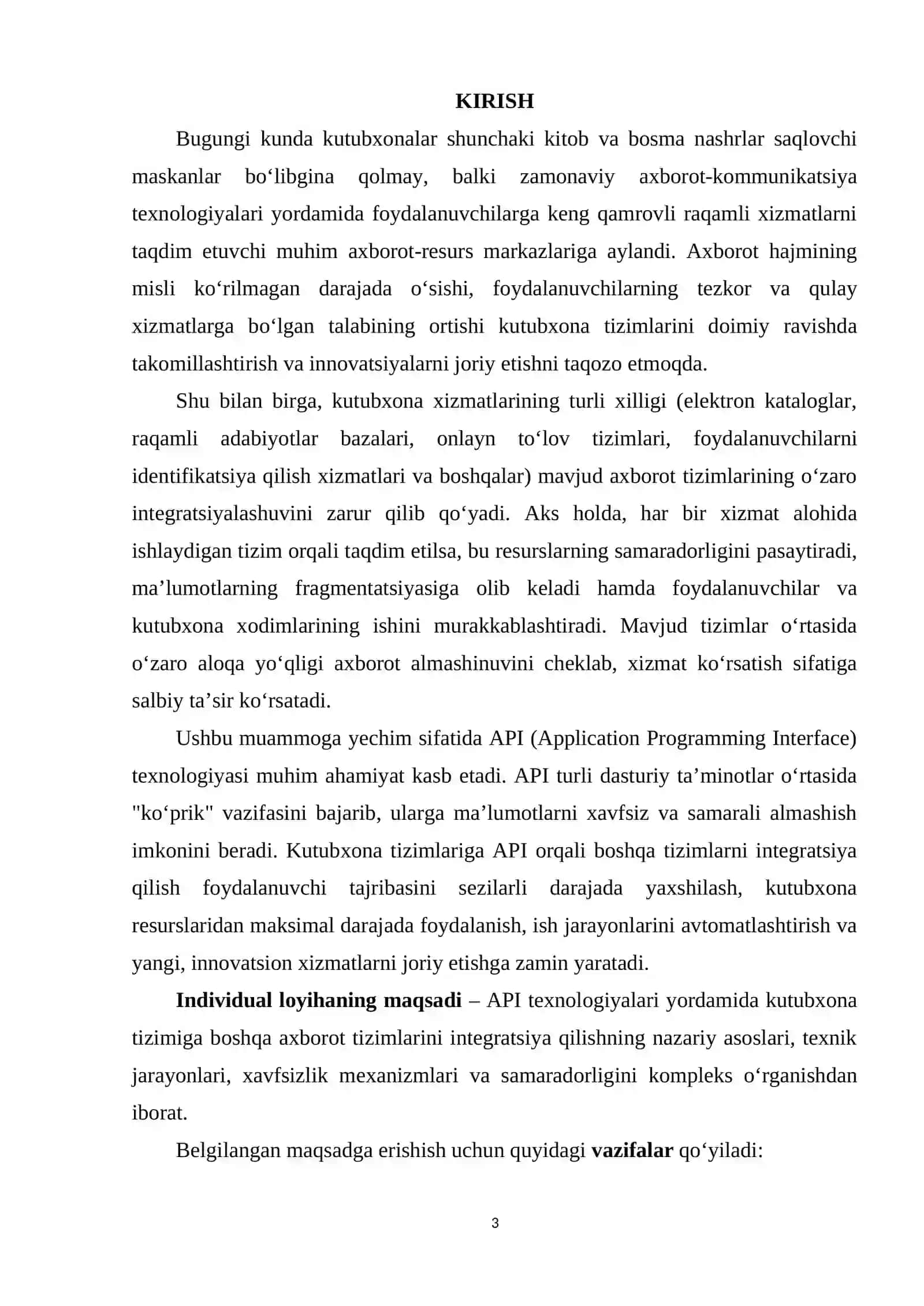 API orqali boshqa tizimlarni kutubxona tizimiga integratsiya qilish 3
