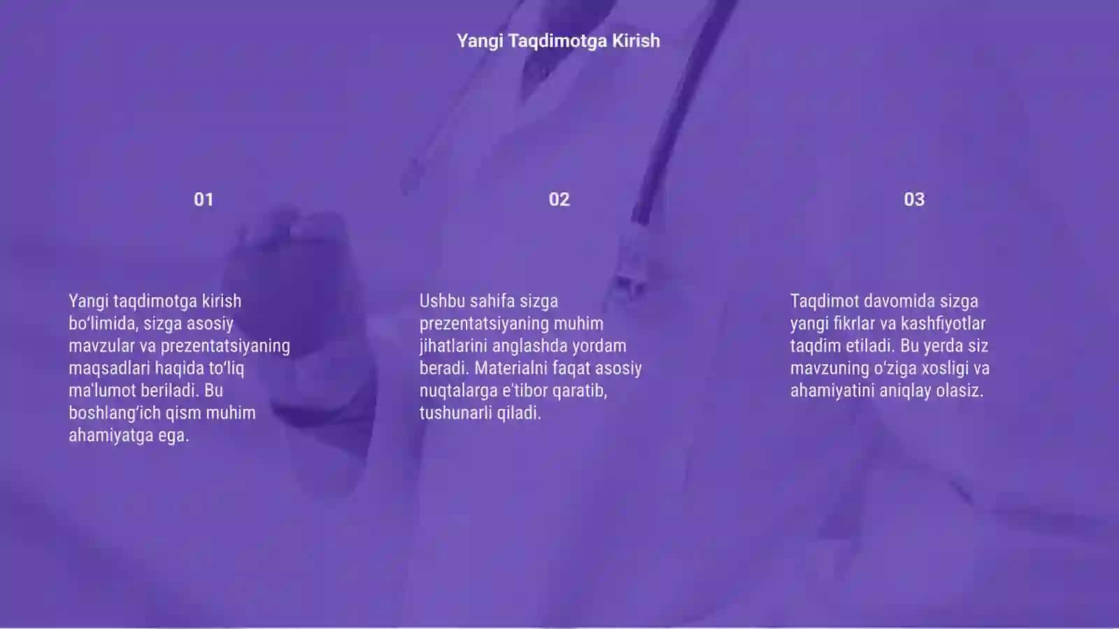 Yangi Taqdimot 3