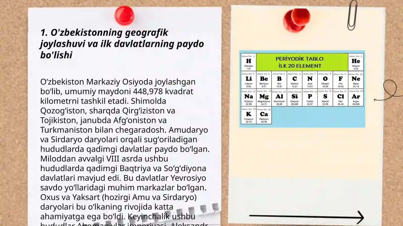 O'zbekiston hududida ilk davlatning vujudga kelishi 3