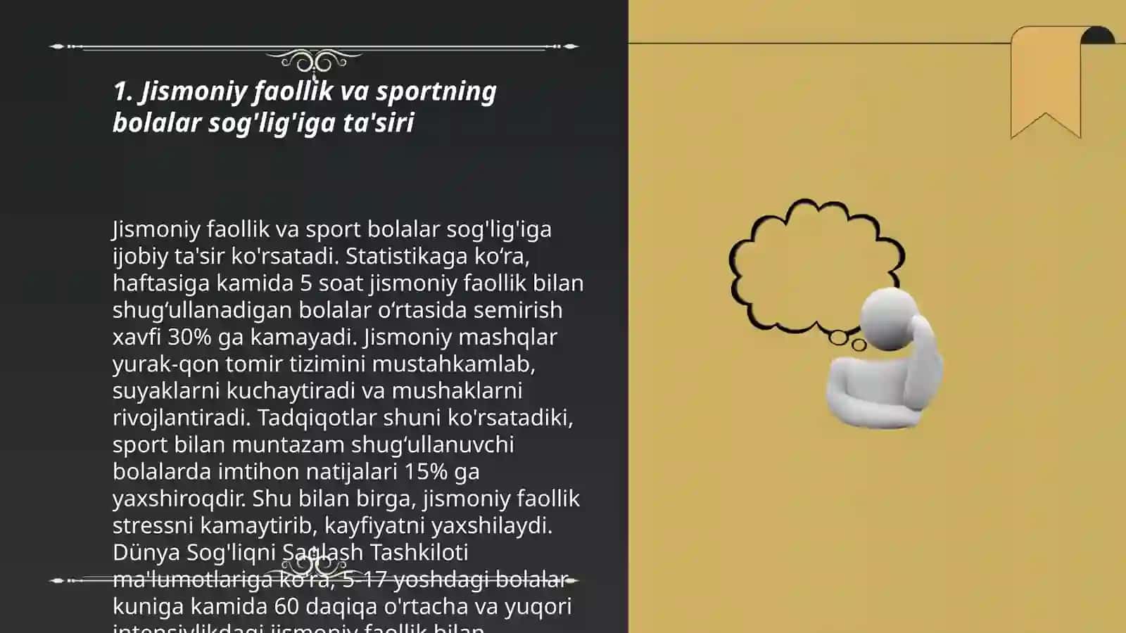 MTTlarda sogʼlomlashtirish tadbirlarini tashkil qilish, sport musobaqalarni oʻtkazish 3