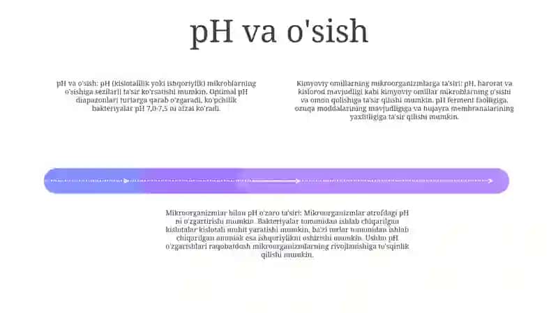 Mikroorganizmlarga Kimyoviy Omillarning TaʼSiri 3