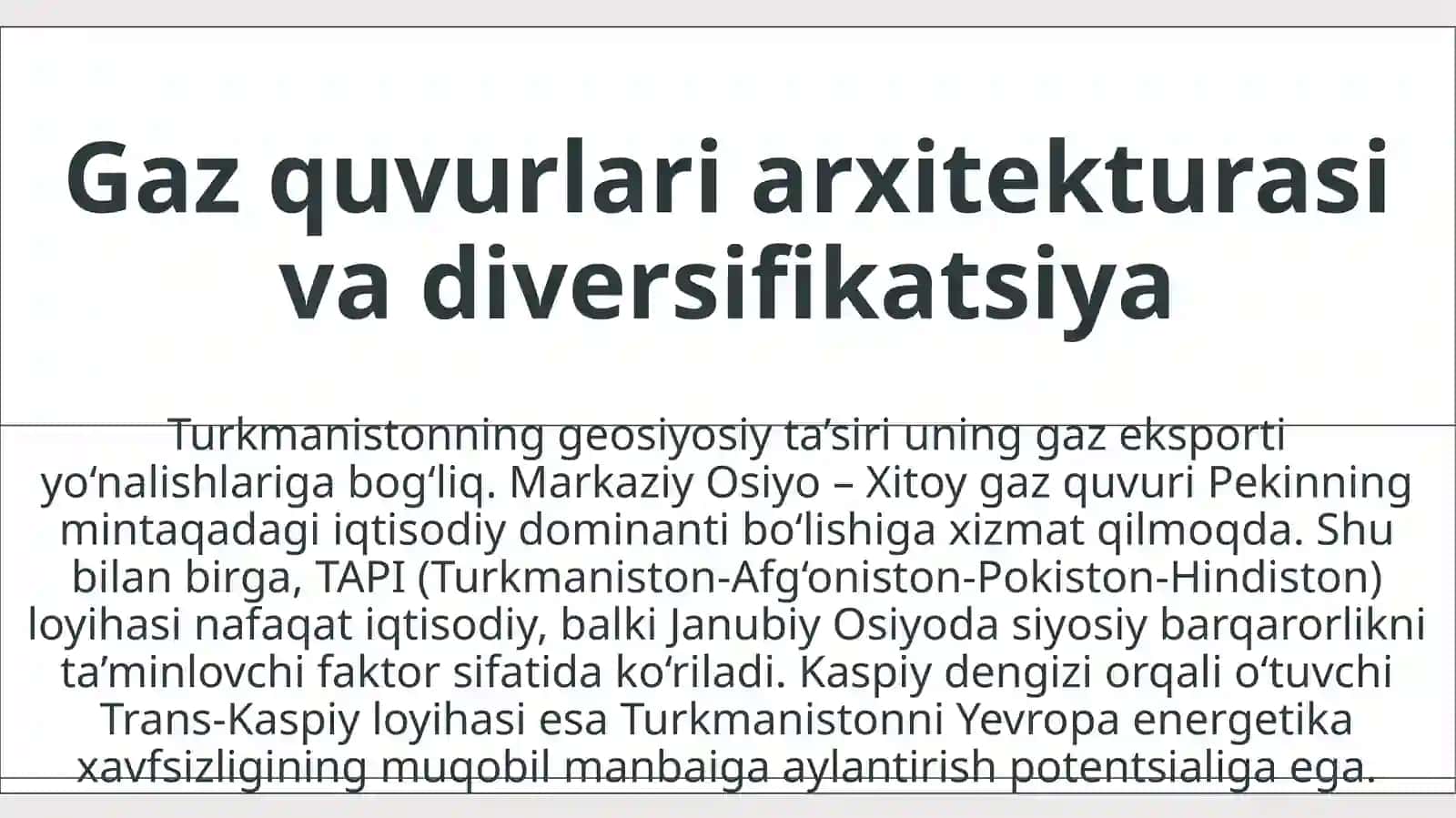 Geografiya fanining asosiy muammolarida Turkmaniston va Tojikistonning geosiyosiy salohiyati 3