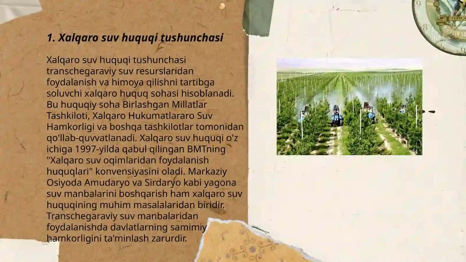 Xalqaro suv huquqi: transchegaraviy daryolardan foydalanish tajribasi 3