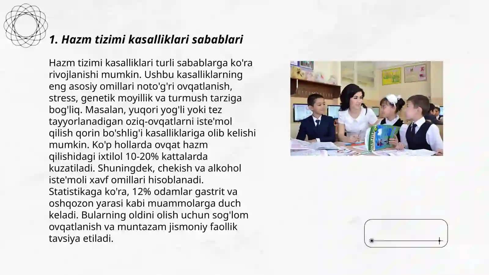Hazm tizimi kasalliklari bo'lgan bemorlar bilan muloqot 3