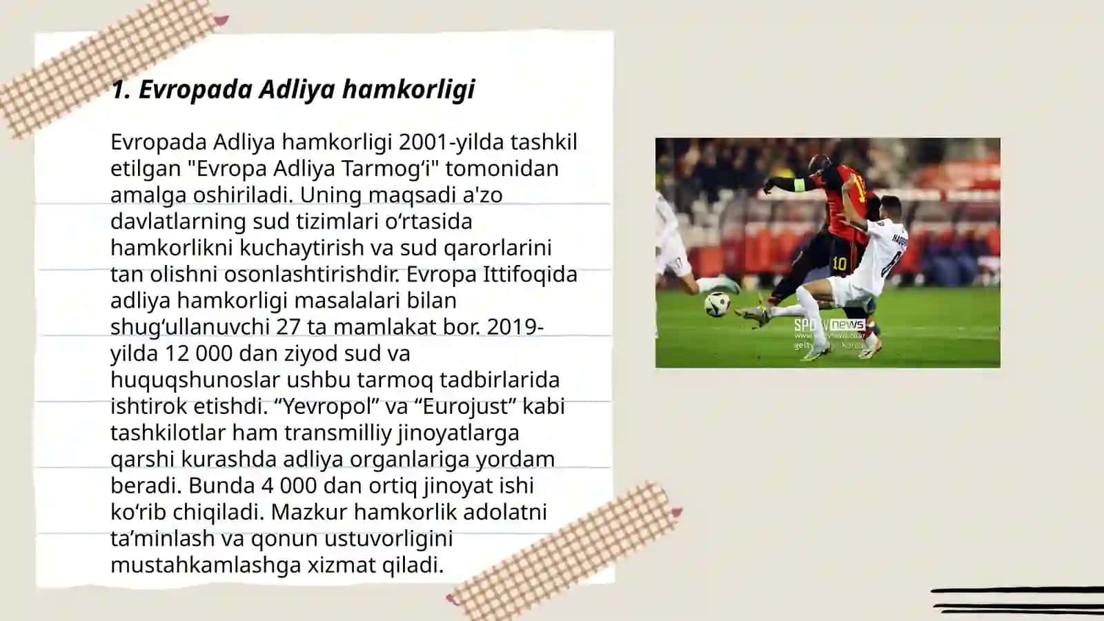 Evropa Ittifoqi sud va politsiya hamkorligining huquqiy asoslari 3