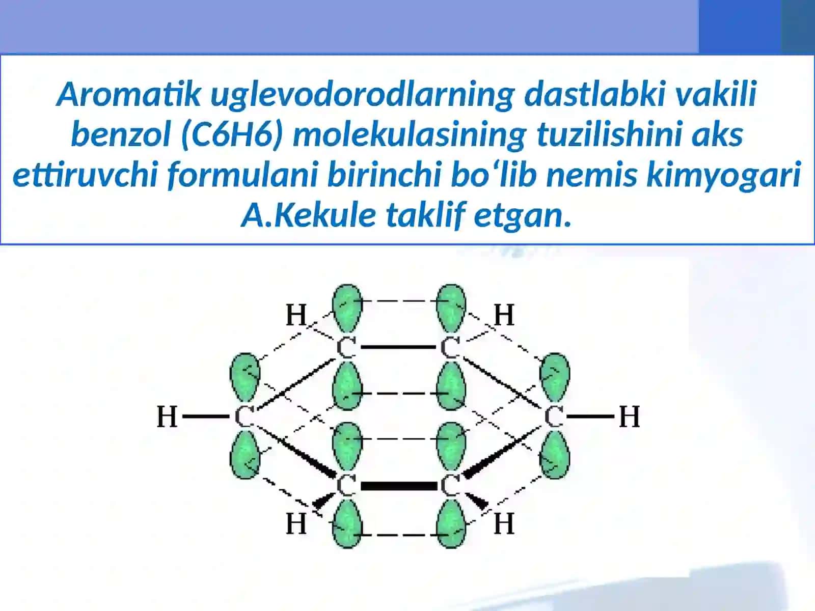 Aromatik uglevodorodlar. Olinishi va xossalari 3
