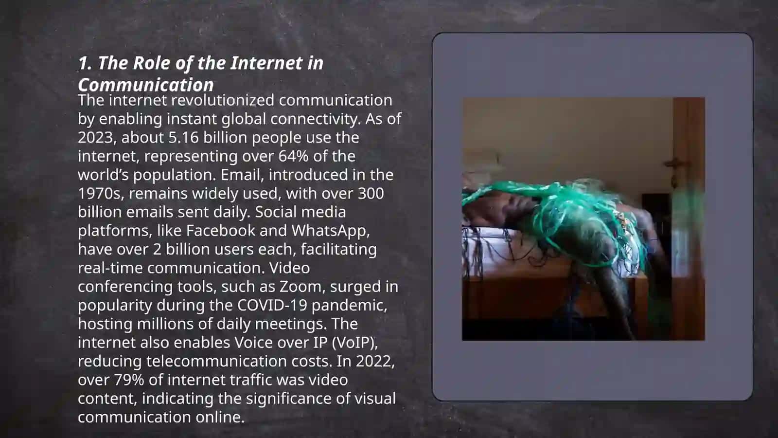 Internet in our life 3