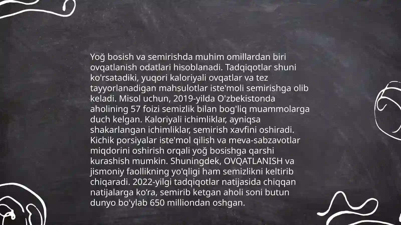 Yoğ bosish va semirish Dislipoproteinemiya turlari 3