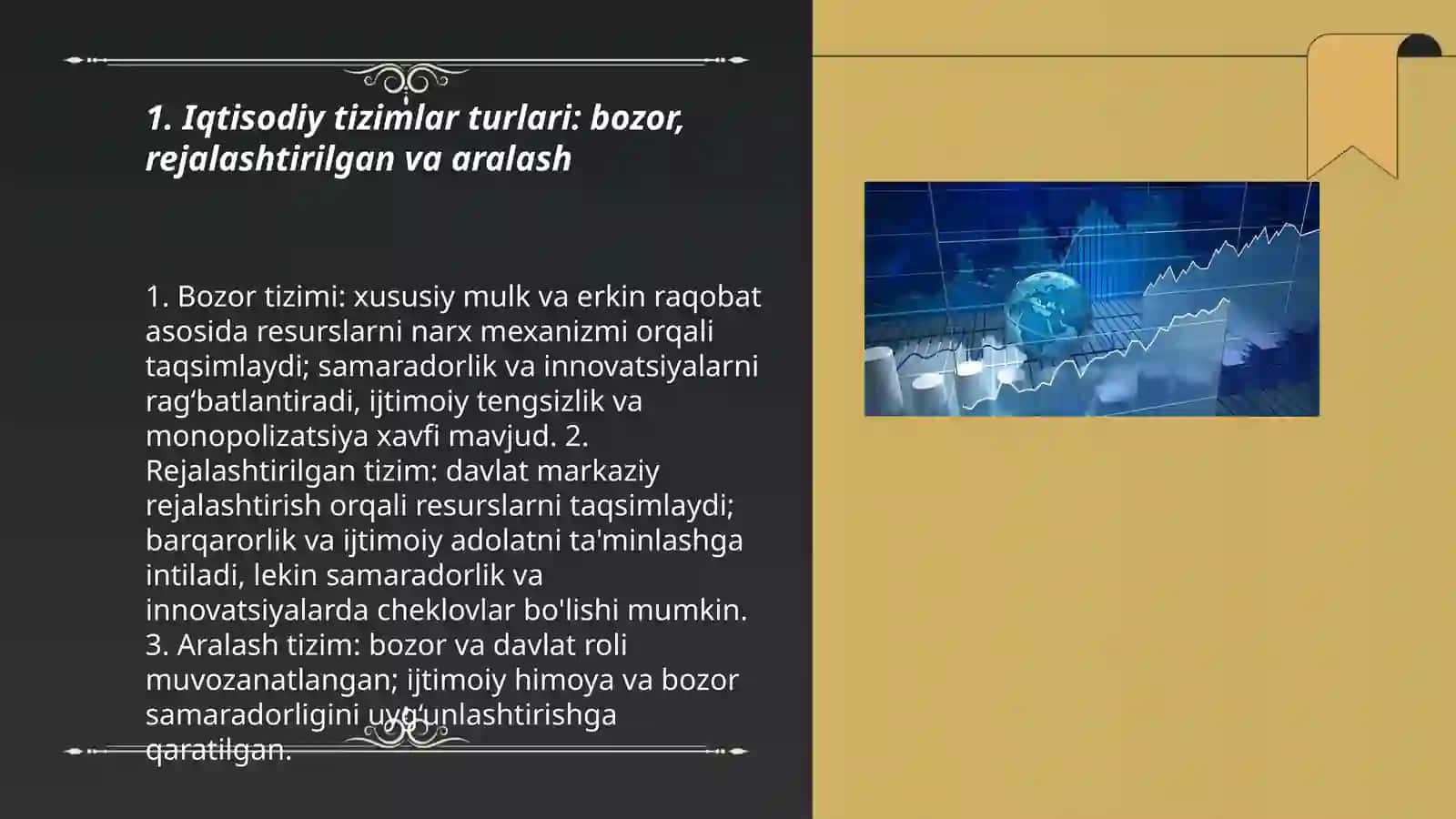 Iqtisodiy tizimlar va doiraviy aylanishlar 3