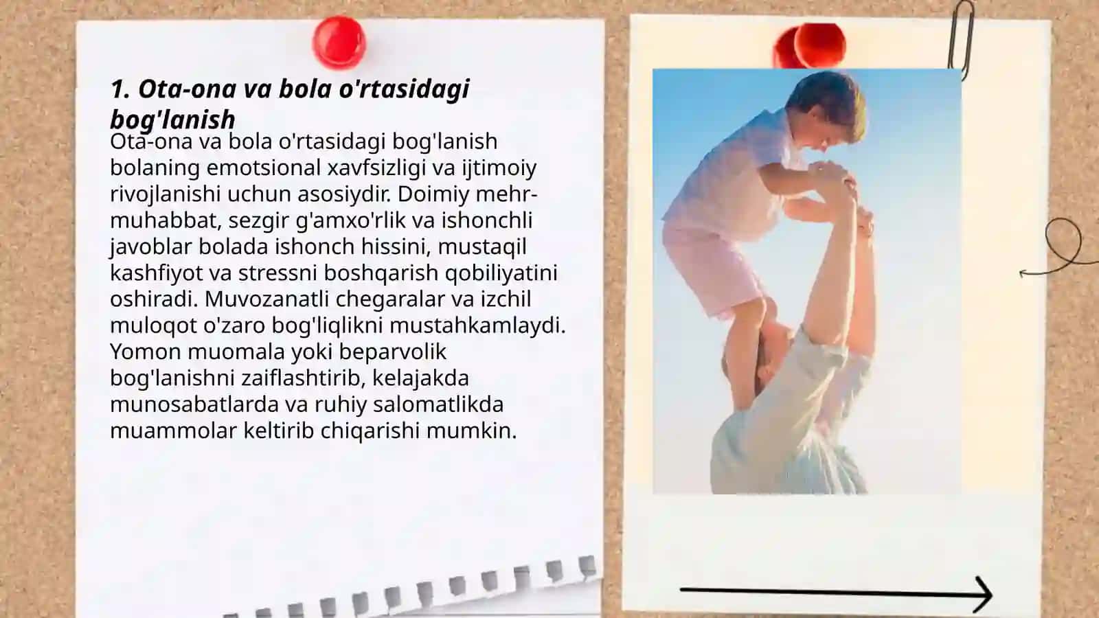 Ota-ona va bola munosabatlari tizimi 3