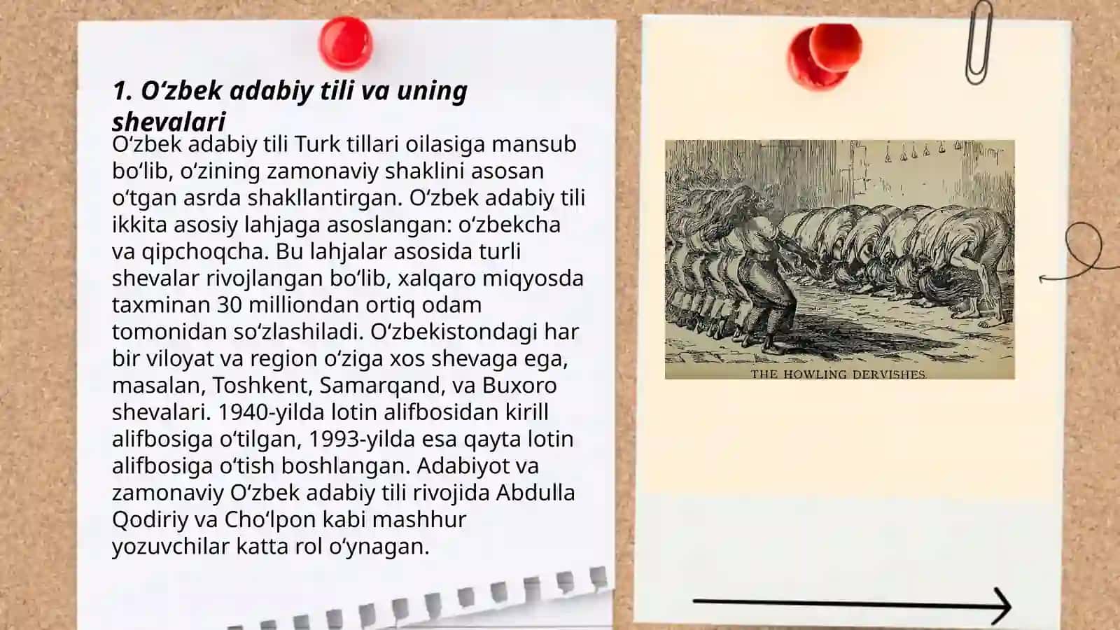 Oʻzbek adabiy tili va uning shevalari 3