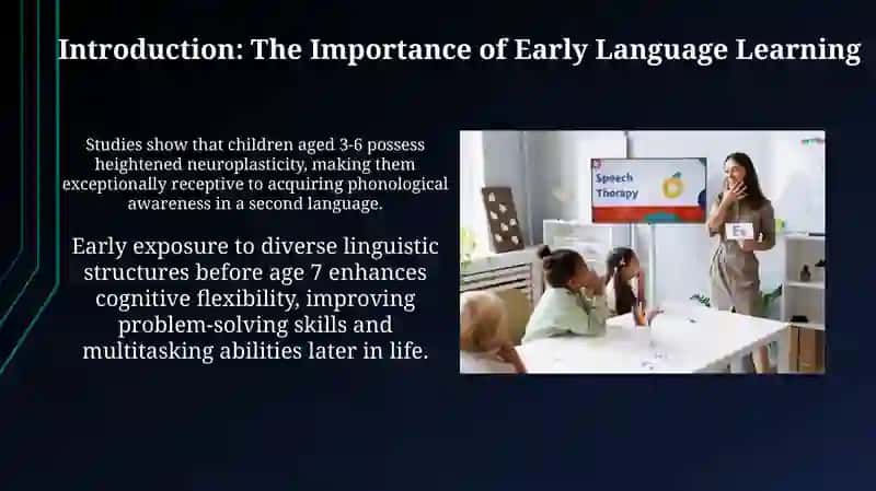 Peculiarities of foreign language lessons in preschool and primary education 3