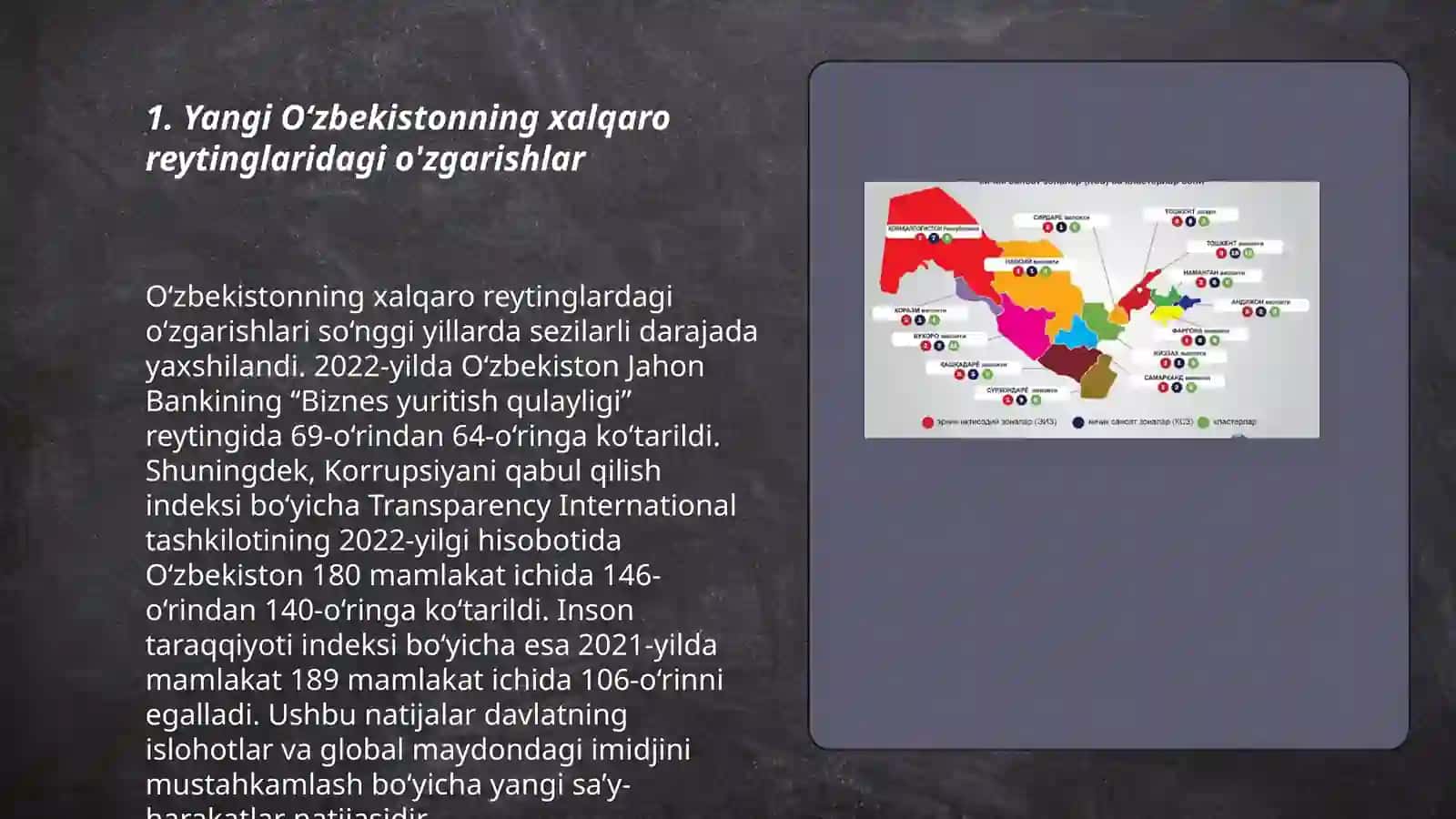 Xalqaro reyting va indekslar 3