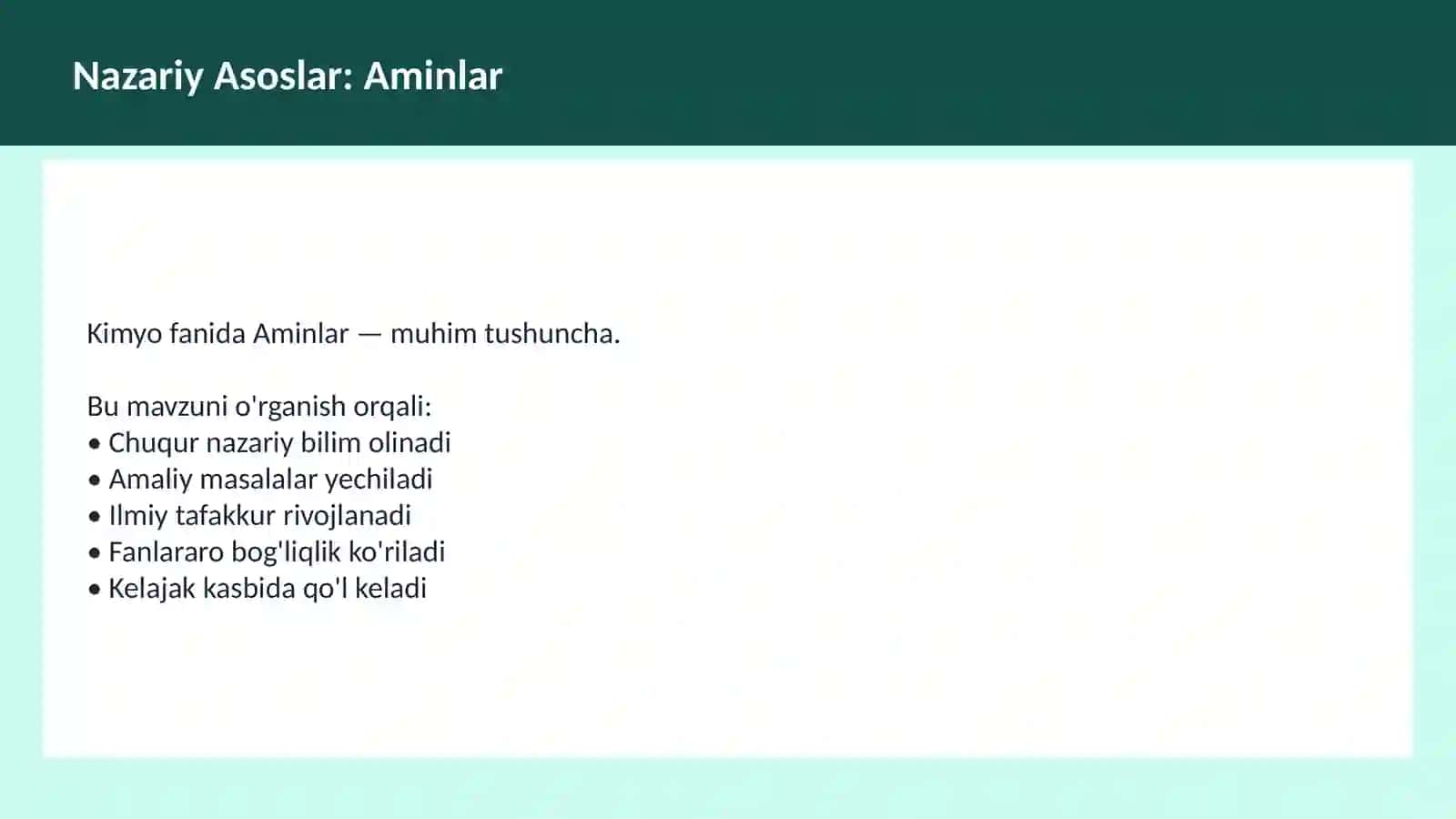 Ketonlar 3