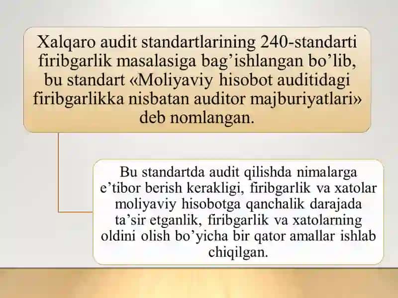 AUDIT FANIDAN TAQDIMOT 3
