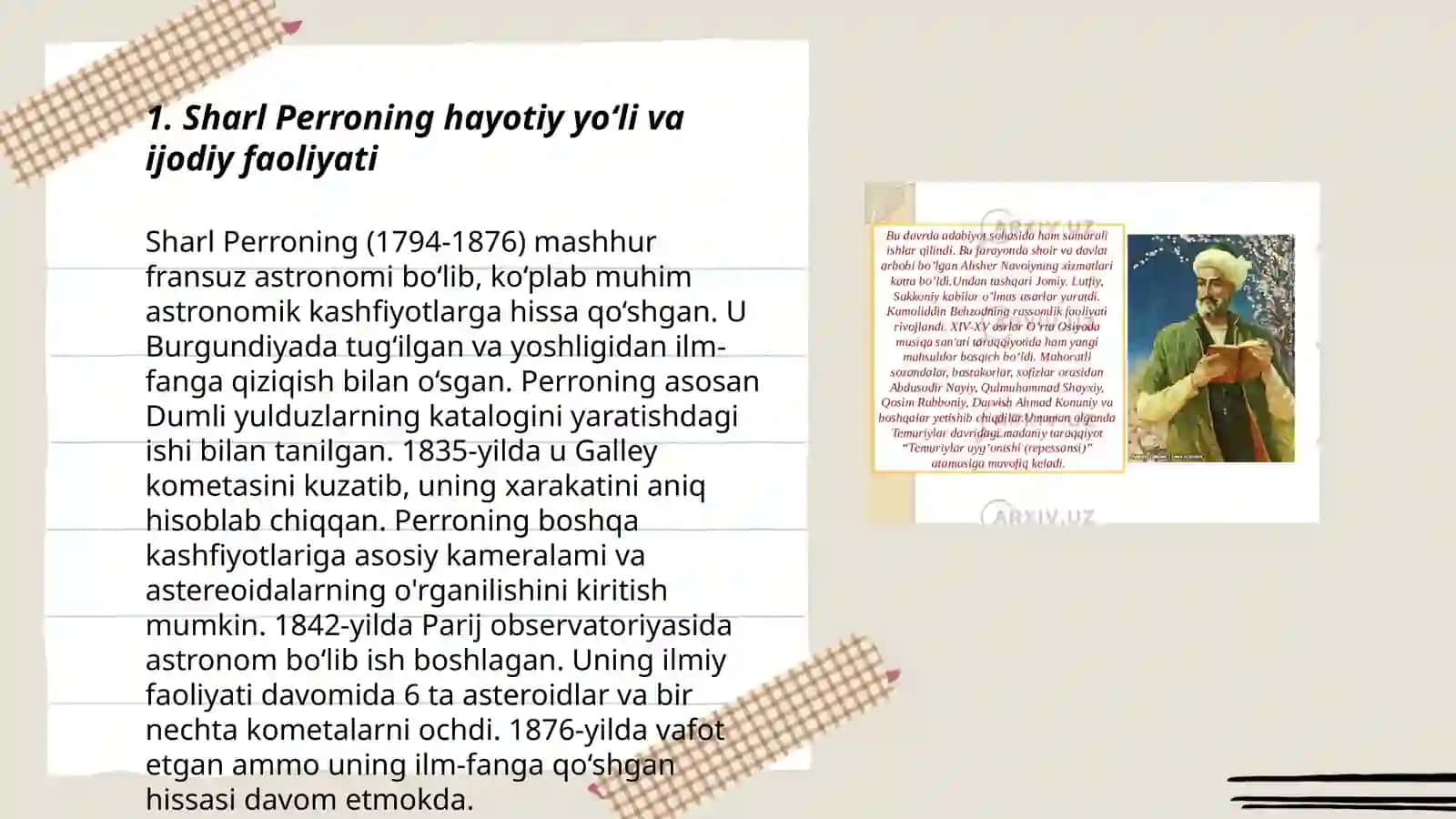 Sharl Perroning hayoti ijodi asarlaridan tahlil 3