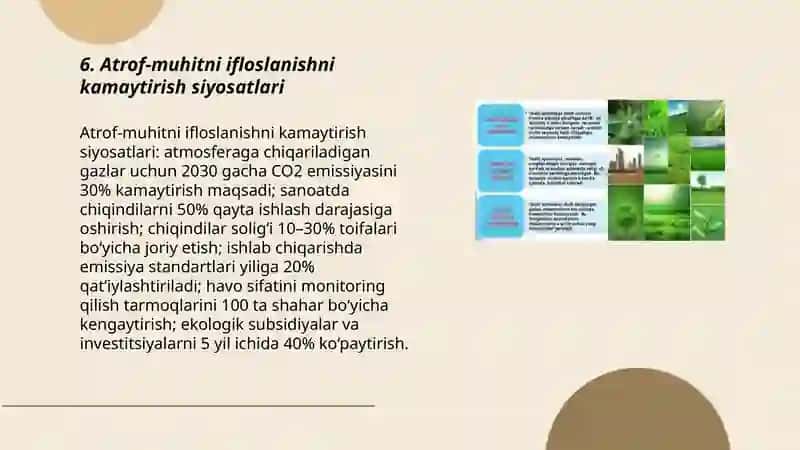 Yashil iqtisodiyat 3