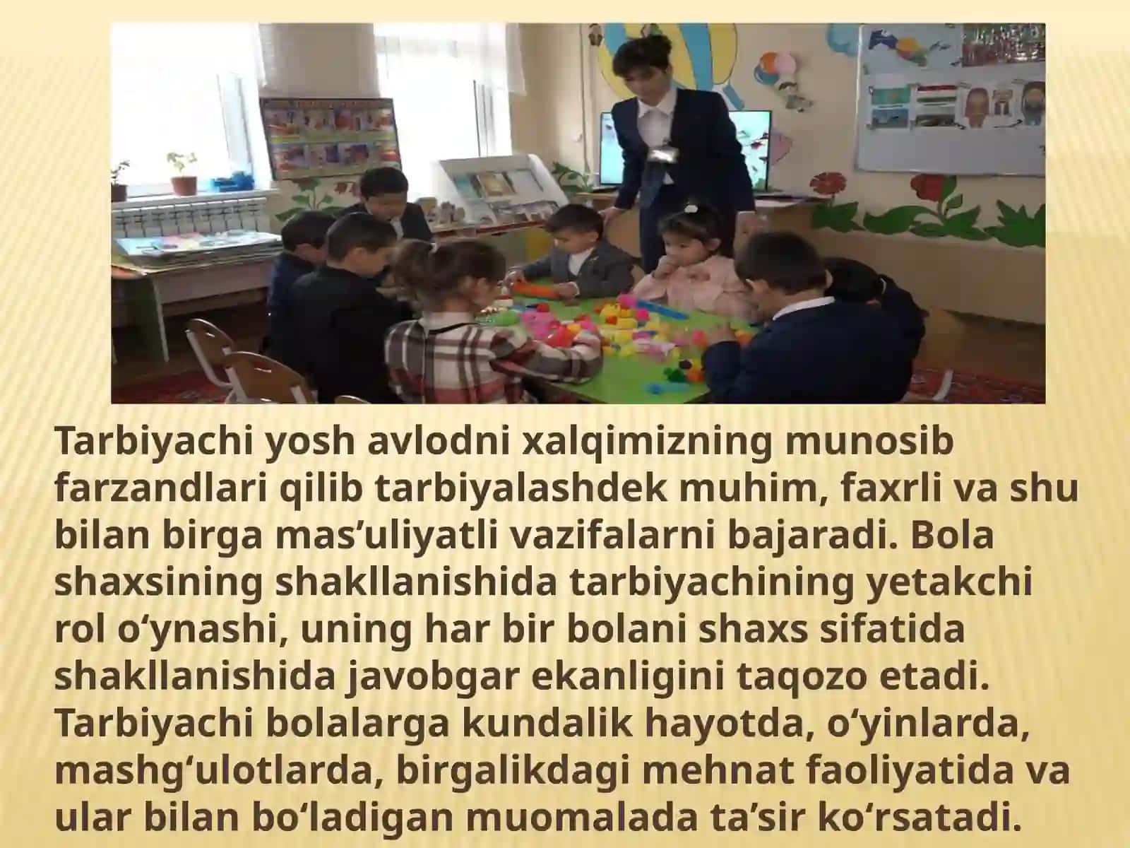 Tarbiyachi nutqiga qo'yiladigan pedagogik talablar 3