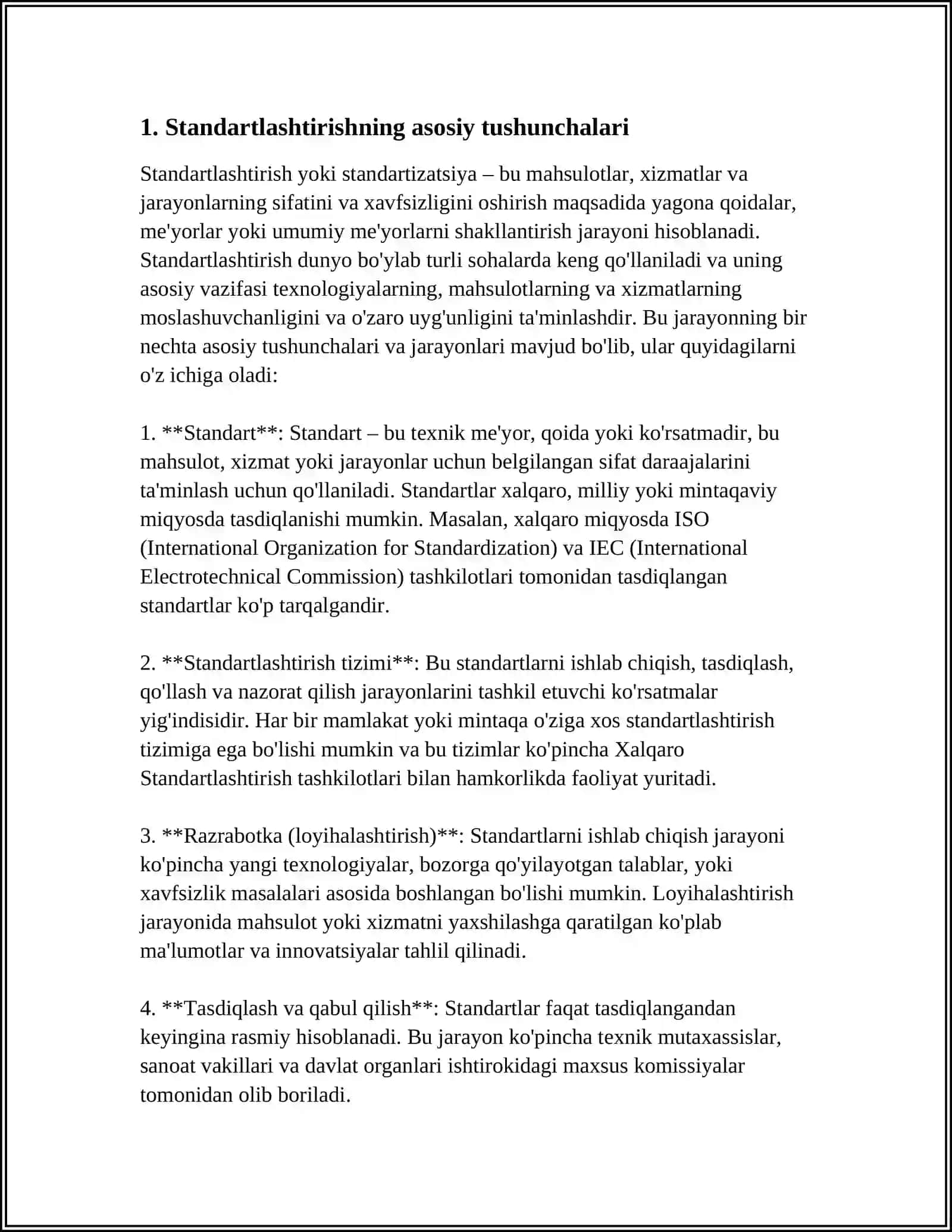 STANDARTLASHTIRISH SXEMASI 3