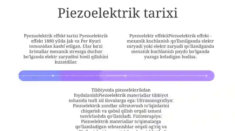 Piezoelektr ta'siriPiezoelektrik effekt 3