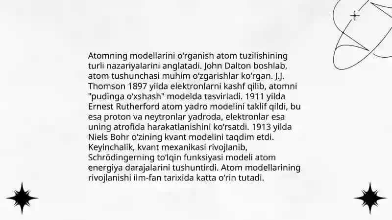 Atom fizikasi mavzulariga doir nostandart masalalar 3