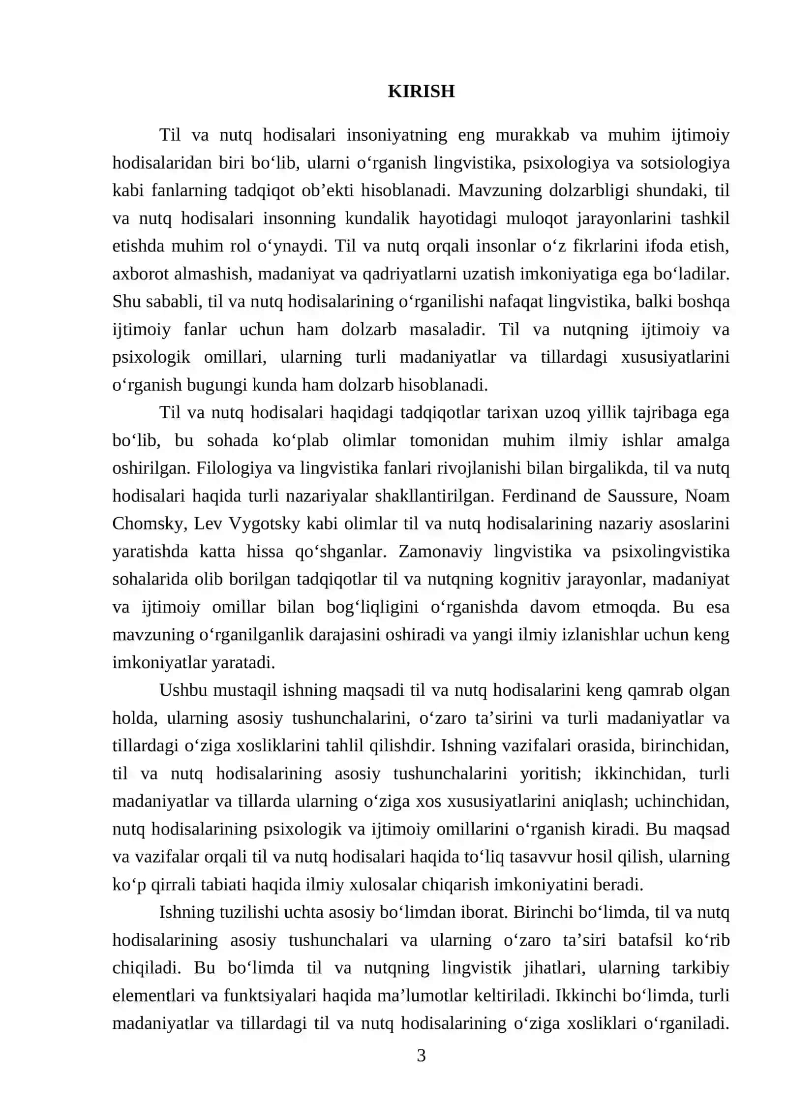NODIRNING DINSHUNOSLIK FANIDAN TAYYORLAGAN MUSTAQIL ISHI 3