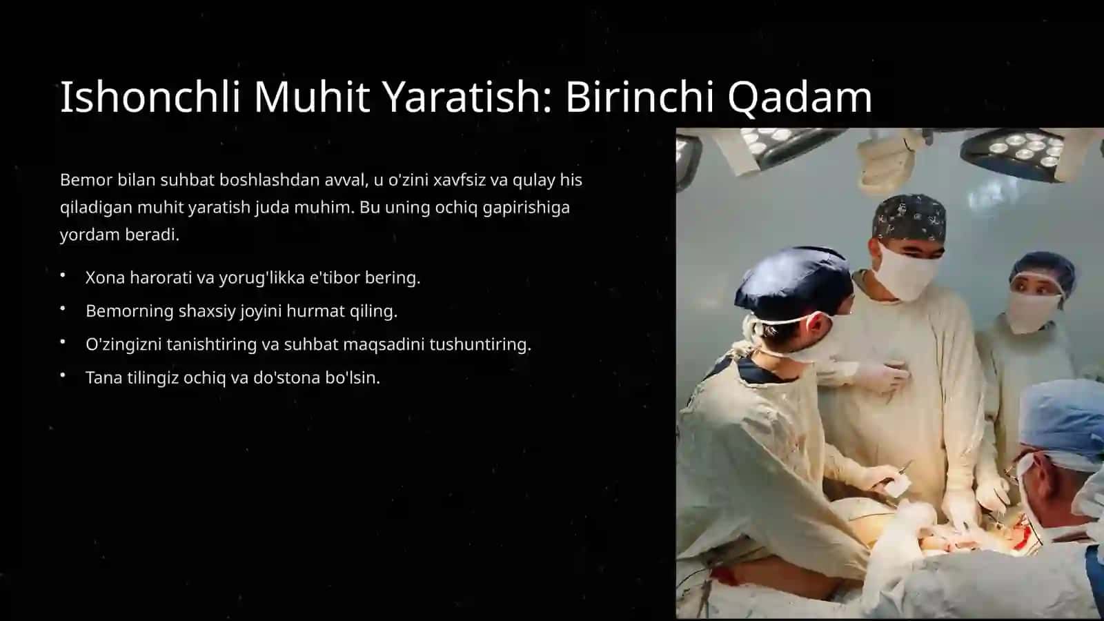 Bemor Psixikasini Tushunish: Samimiy Suhbat Sirlari 3