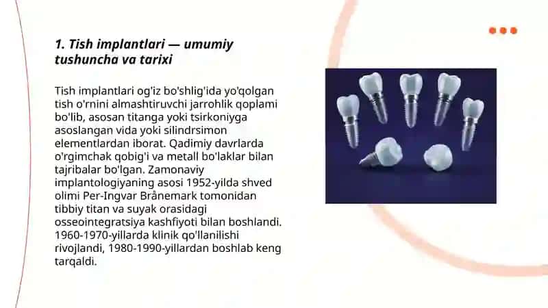 Tish implantlari 3