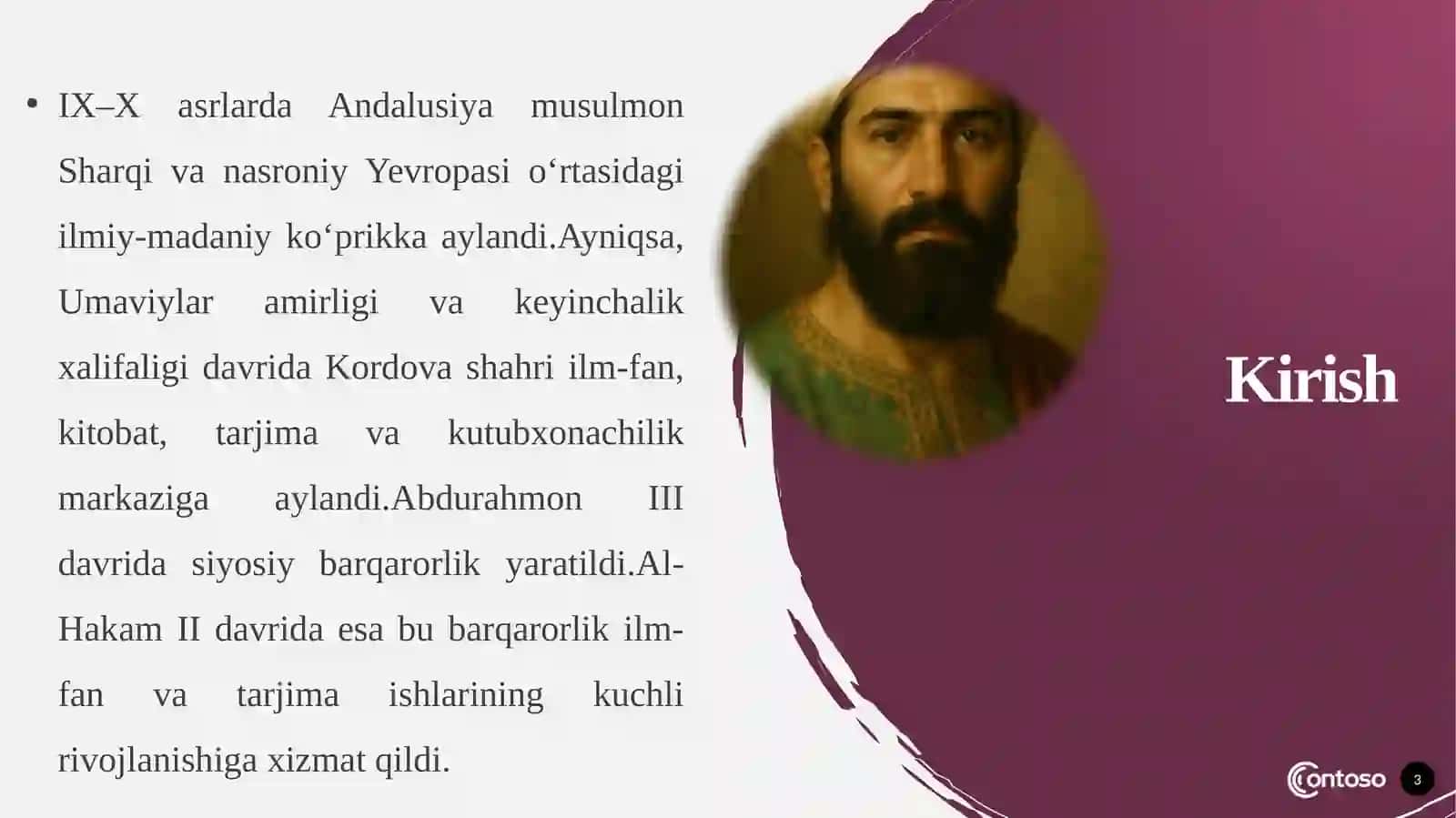 AbdurahmonIII va al-Hakam II davri ta'jima ishi 3