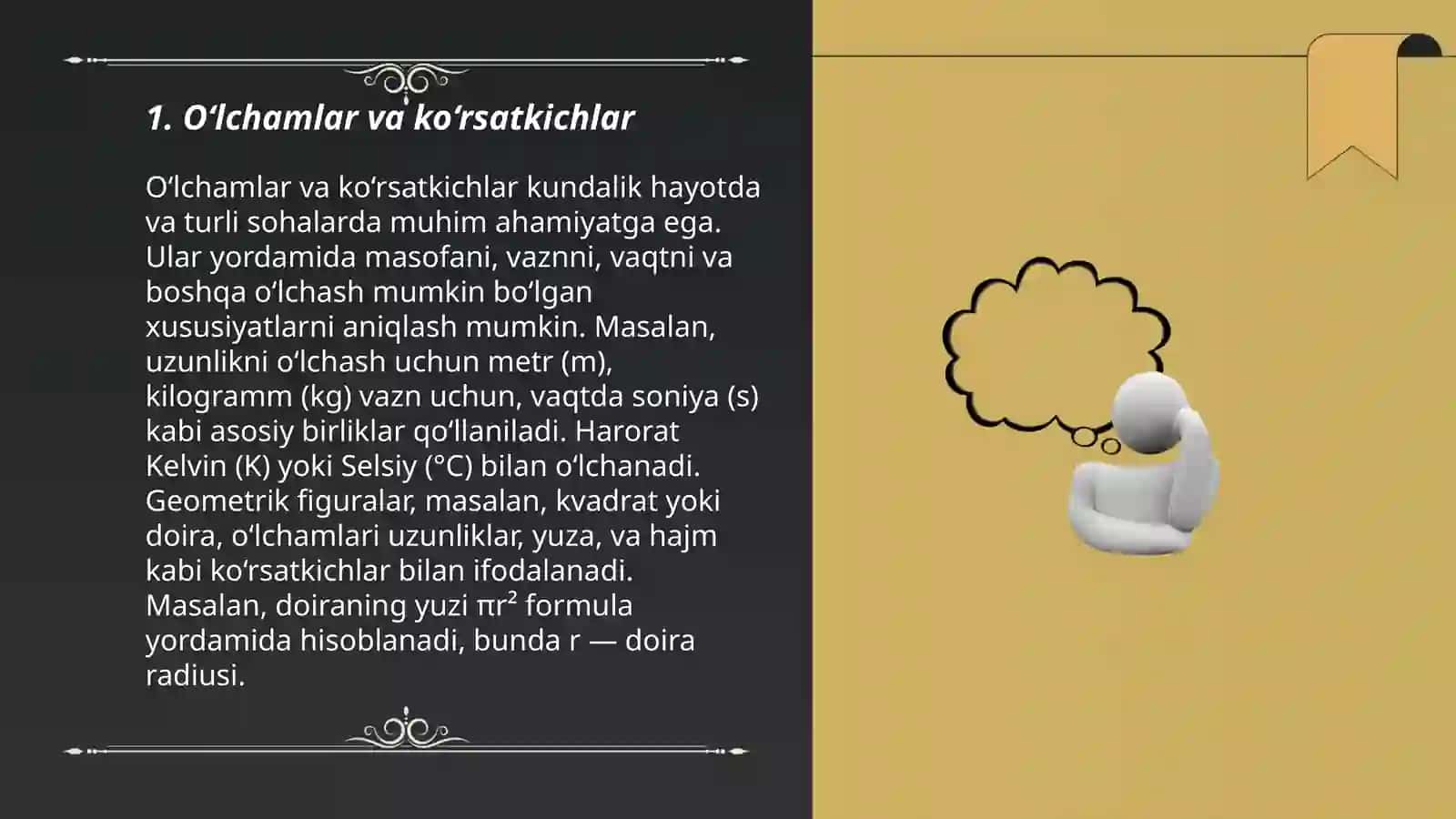 O‘lchangan qiya chiziqning gorizontal quyilishini aniqlash 3