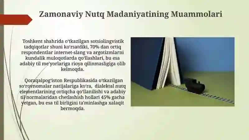 Adabiy til me'yorlari va nutqmadaniyati 3