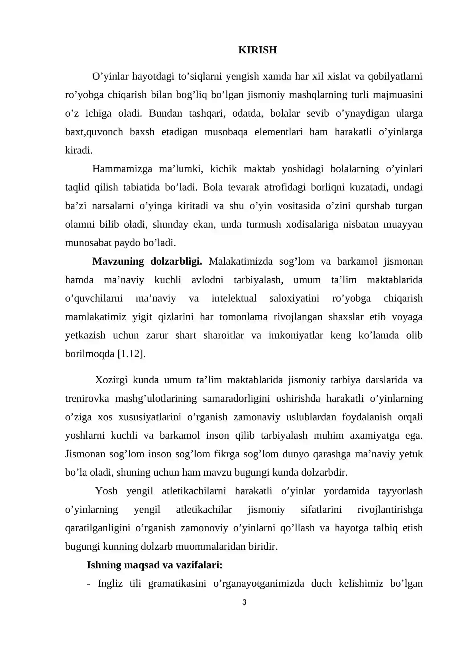 "GRAMATIKANI OʻQITISHDA YUZ BERADIGAN XATOLIKLAR" 3