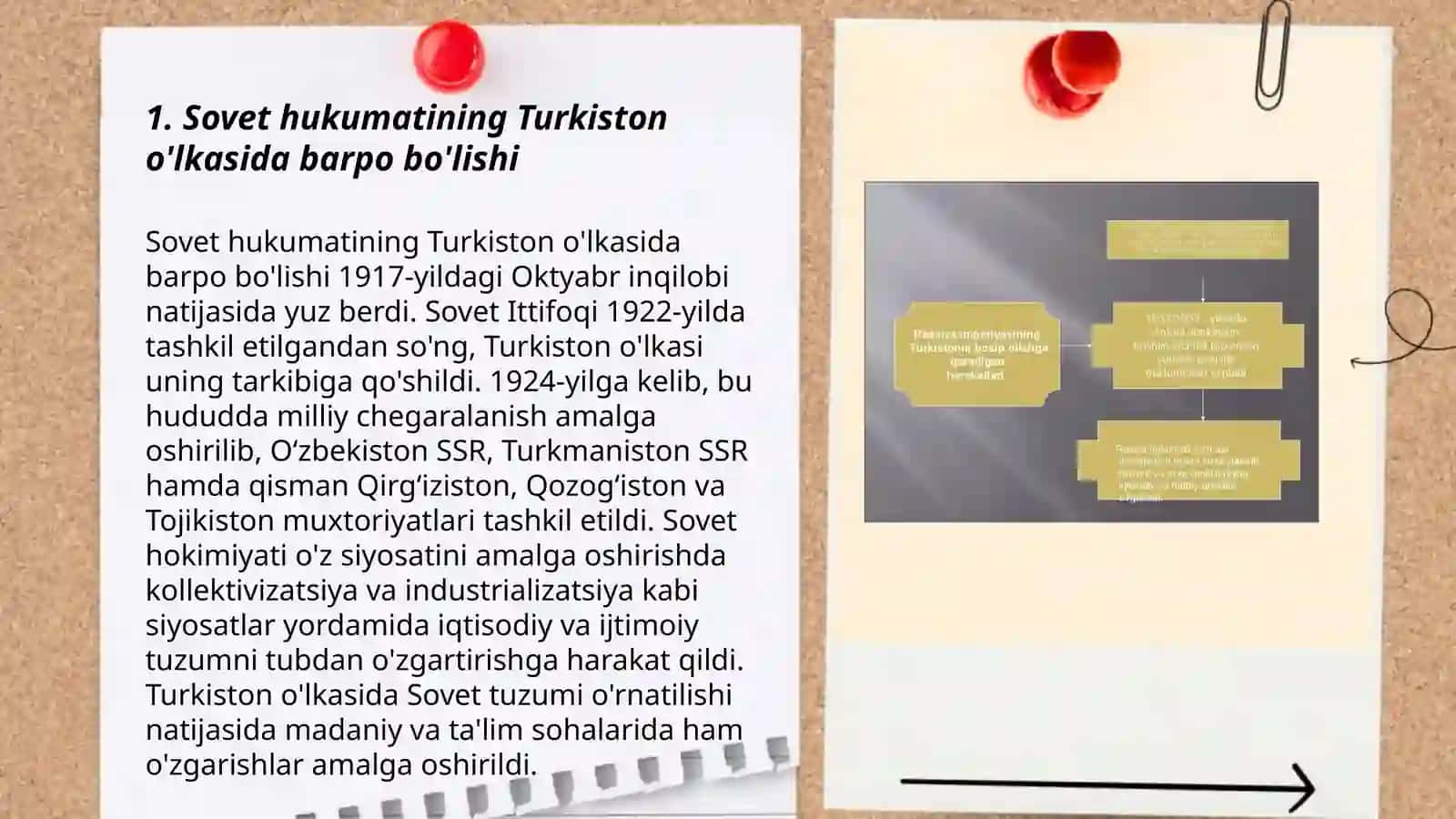 Turkiston o'lkasiga sovet hokimiyati boshqaruv tizimining o'rnatilishi 3