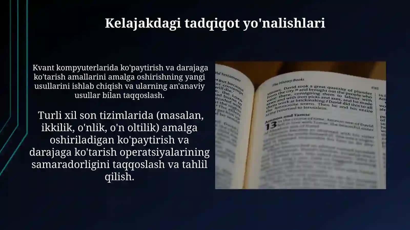 DENOMINATSIYA VA MULTIFIKATSIYANING MOHIYATI HAMDA ULARNI AMALGA OSHIRISH 3