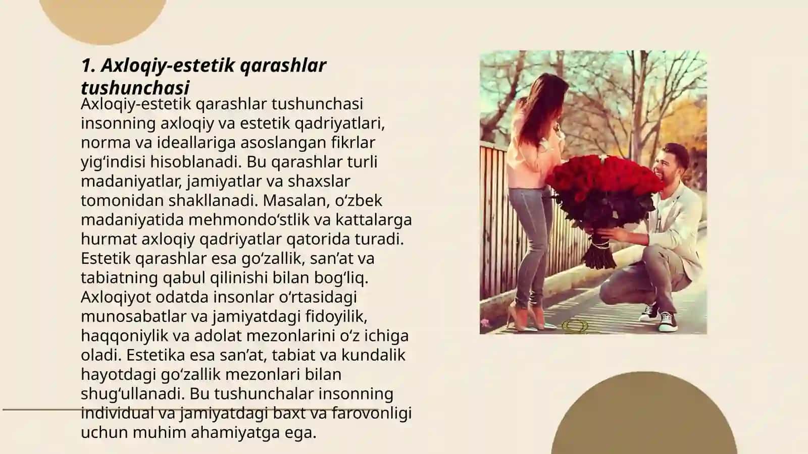 Axloqiy-estetik qarashlarning shakillanishi va rivojlanishida dinning tutgan o‘rni 3