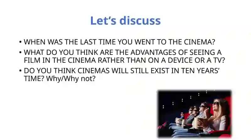 Cinema Experience 3