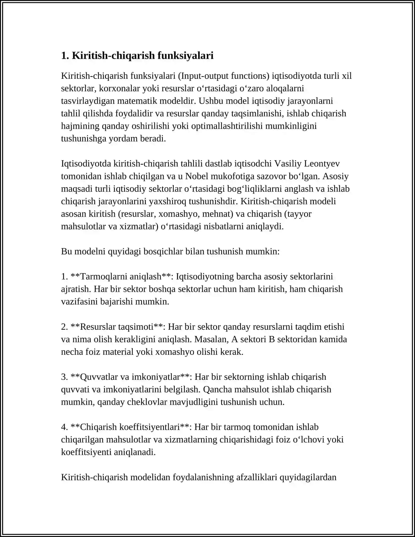 PYTHON DASTURLASH TILIDA FUNKSIYALAR.MATEMATIK FUNKSIYALAR 3