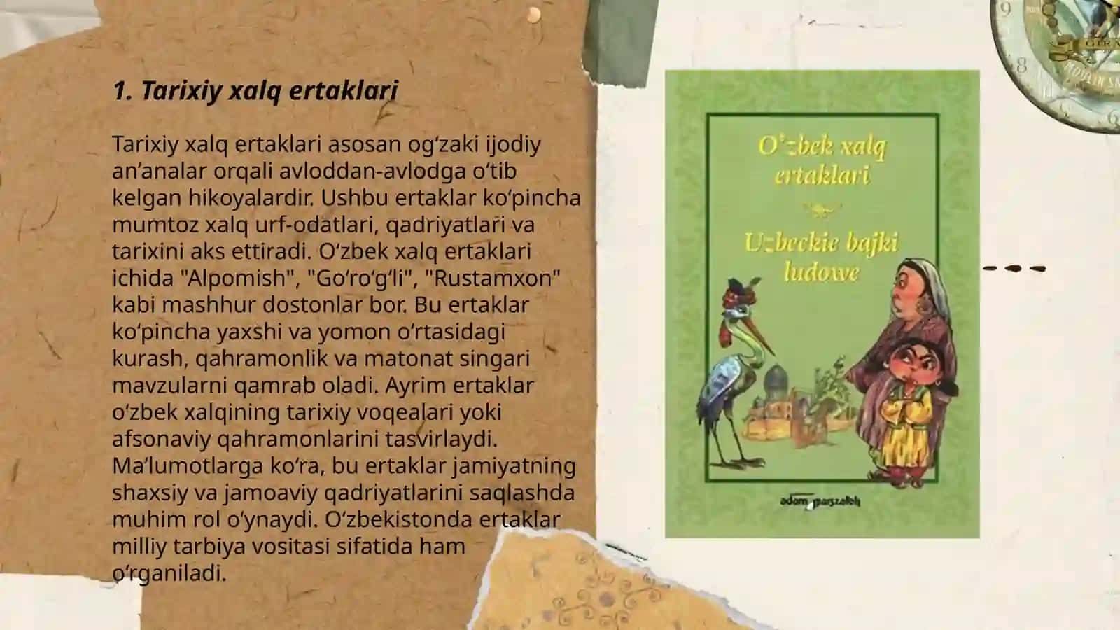 Tarixiy xalq ertaklari 3